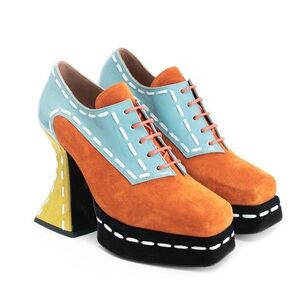 John Fluevog Mega Munster Platforms